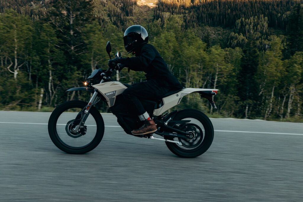 Zero Motorcycles vernieuwt FX voor 2022