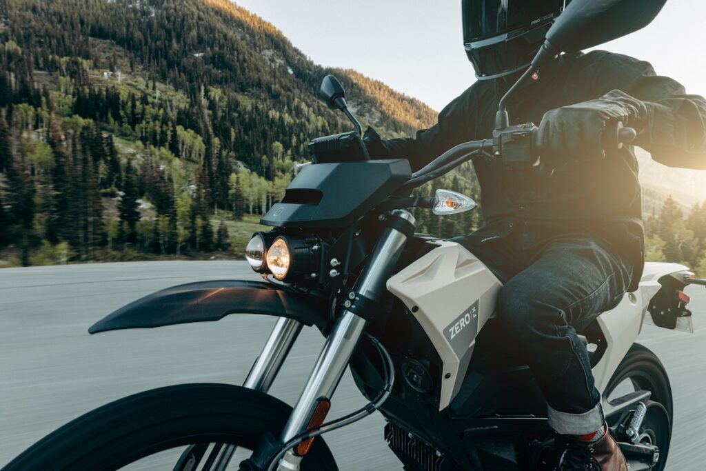 Zero Motorcycles vernieuwt FX voor 2022