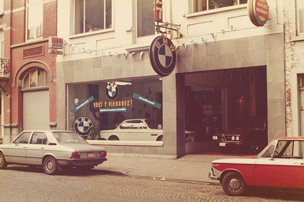 Louyet Brussels Zero dealer