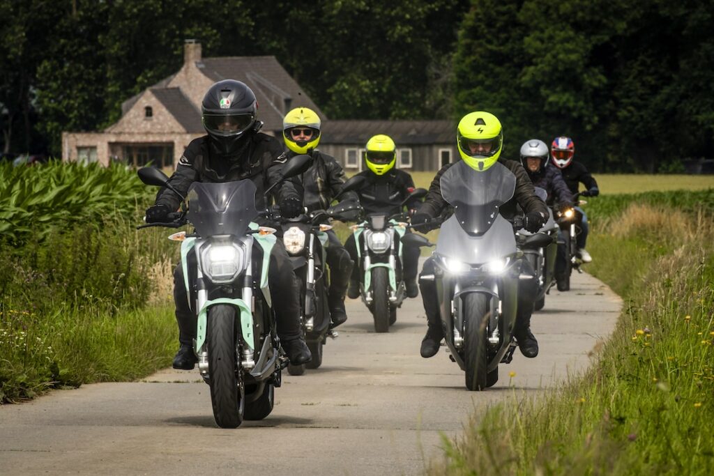Lezerstest Zero Motorcycles