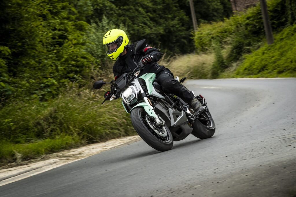 Lezerstest Zero Motorcycles