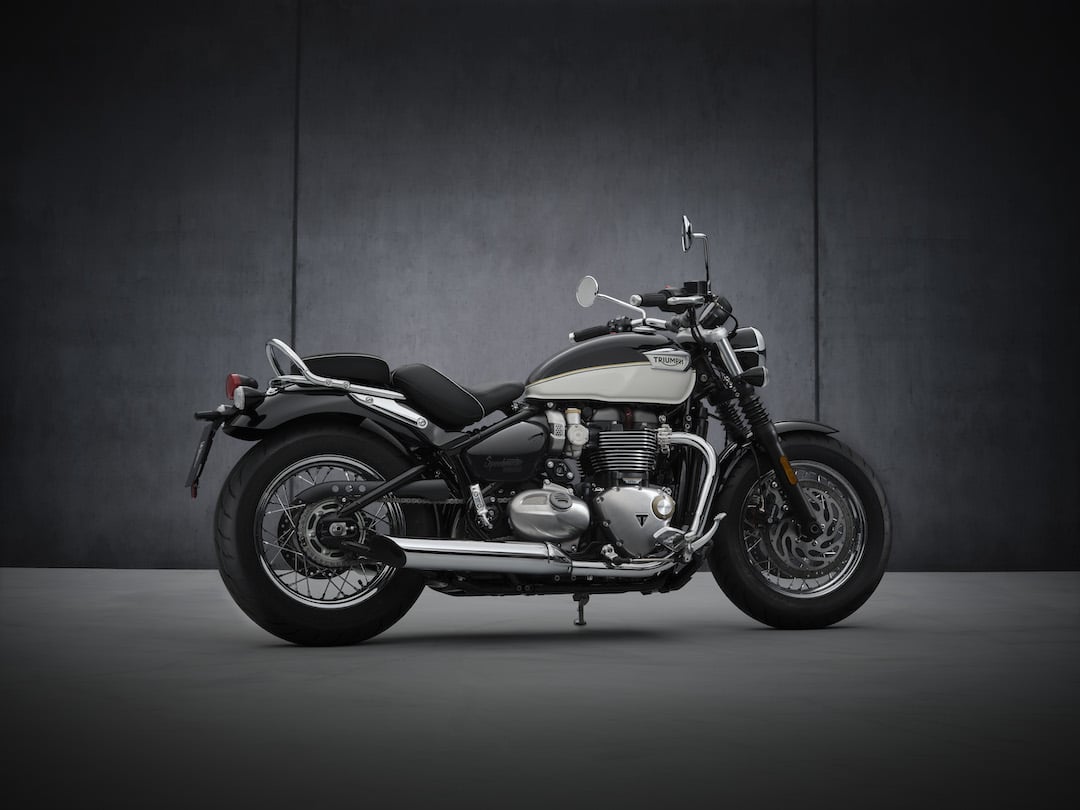 Triumph Bonneville 2021: de legende evolueert