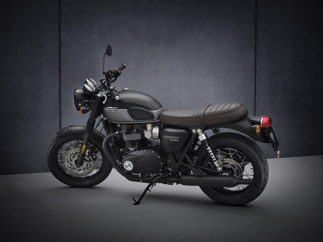 Triumph Bonneville 2021: de legende evolueert