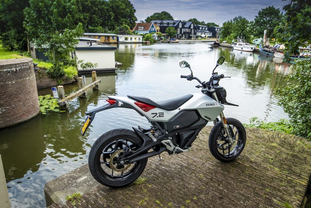 Eerste test Zero FXE: elektrische pretmachine