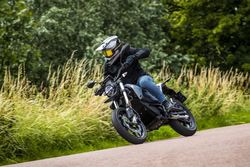 Eerste test Zero FXE: elektrische pretmachine