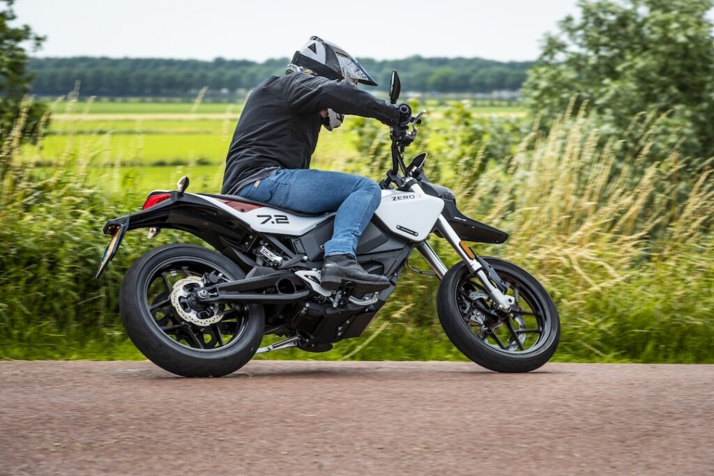 Eerste test Zero FXE: elektrische pretmachine