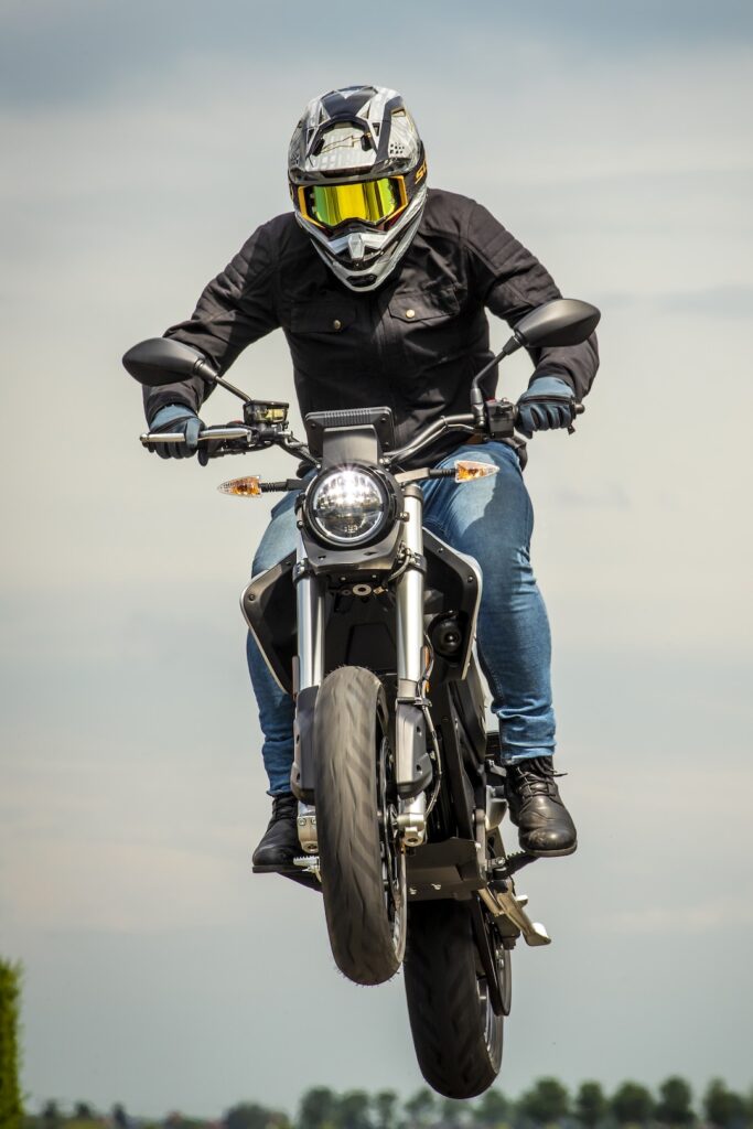 Eerste test Zero FXE: elektrische pretmachine