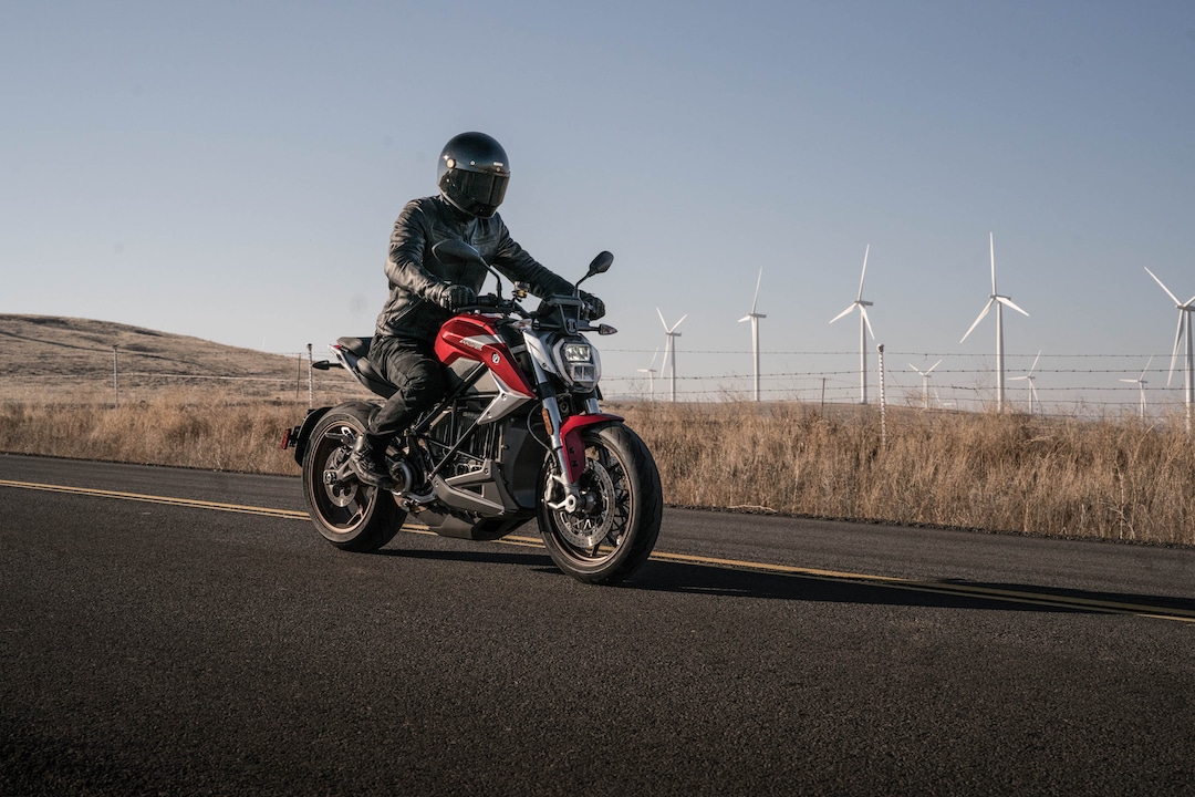 Zero SR/F gratis Rapid Charger