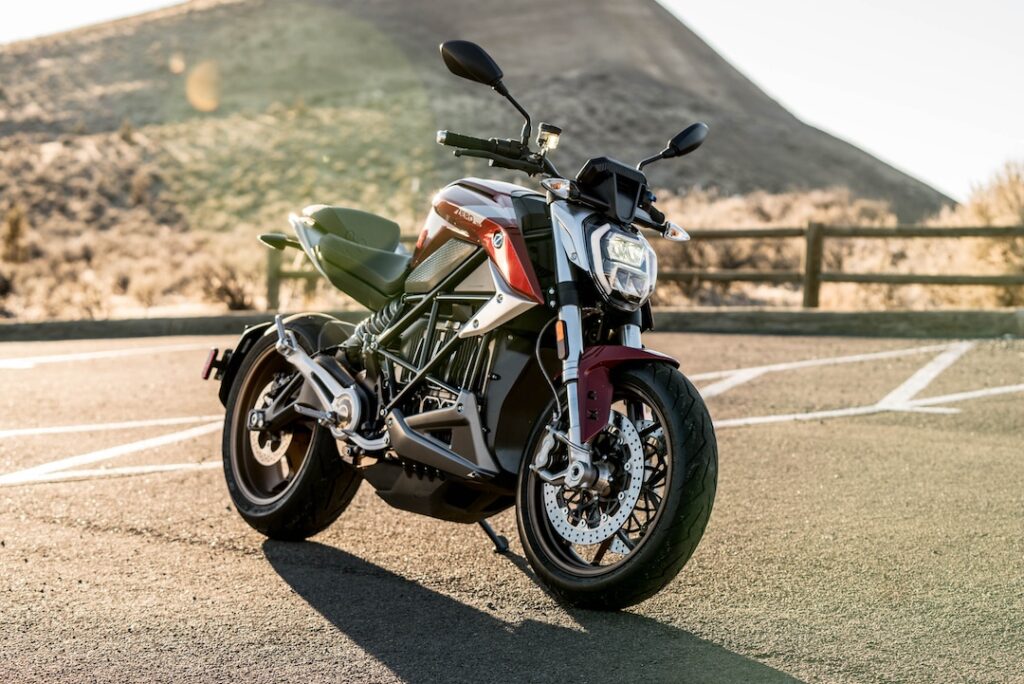 Zero SR/F gratis Rapid Charger