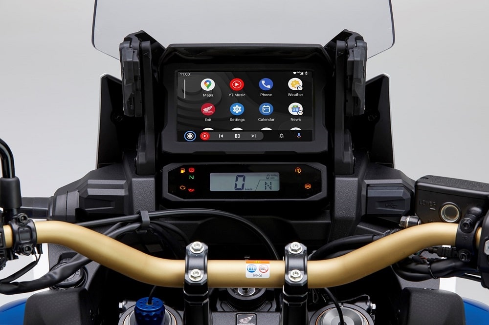 Motornieuws Honda Africa Twin krijgt Android Auto-integratie