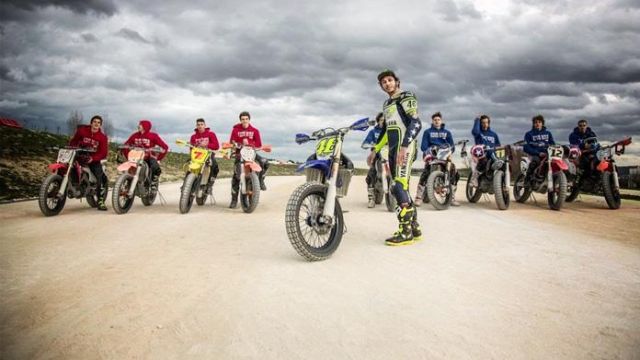Op de Ranch met Valentino Rossi kost het 3.000 euro Op de Ranch met Valentino Rossi kost het 3.000 euro